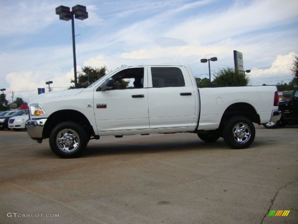 Bright White 2012 Dodge Ram 2500 HD ST Crew Cab 4x4 Exterior Photo #53231886