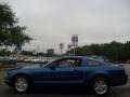 2008 Vista Blue Metallic Ford Mustang V6 Premium Coupe  photo #6
