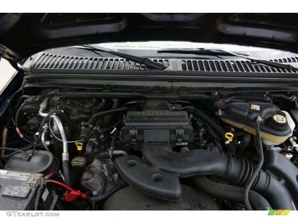 2005 Ford F350 Super Duty FX4 SuperCab 4x4 5.4 Liter SOHC 24-Valve Triton V8 Engine Photo #53232033