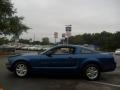 2008 Vista Blue Metallic Ford Mustang V6 Premium Coupe  photo #7