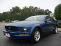 2008 Vista Blue Metallic Ford Mustang V6 Premium Coupe  photo #8