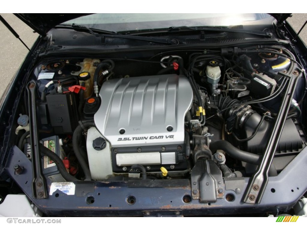 2000 Oldsmobile Intrigue GX Engine Photos