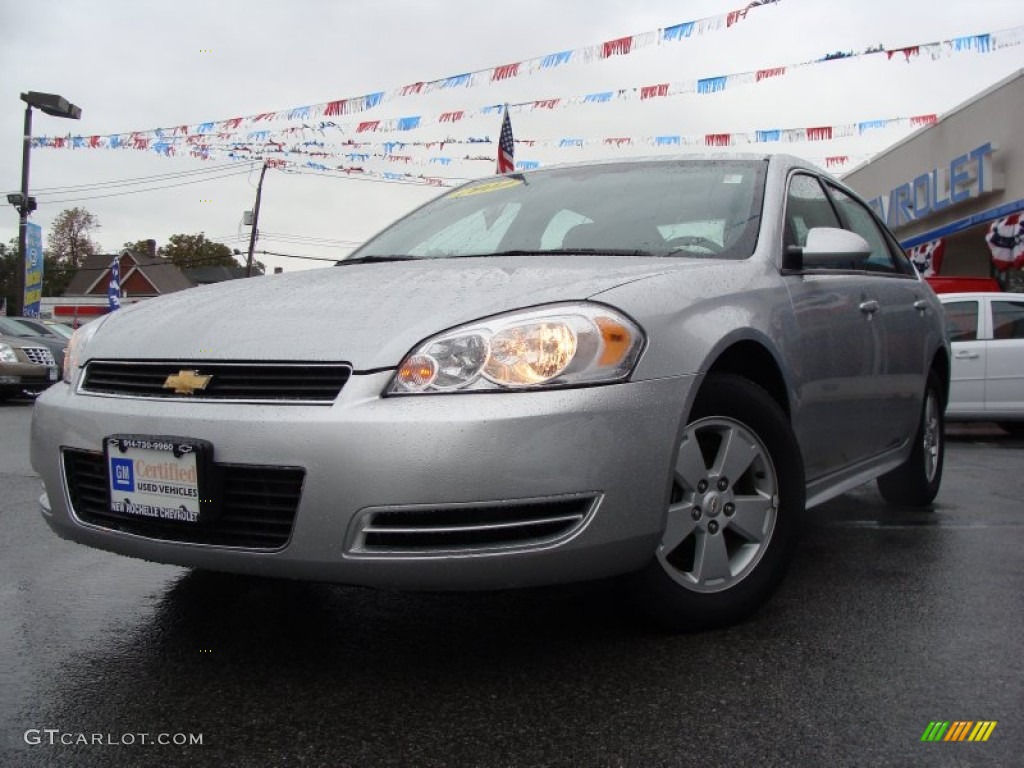 Cyber Gray Metallic Chevrolet Impala