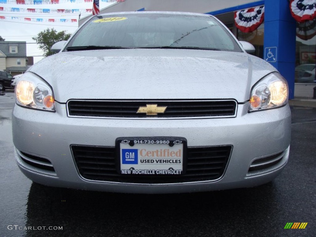 2010 Impala LT - Cyber Gray Metallic / Ebony photo #2