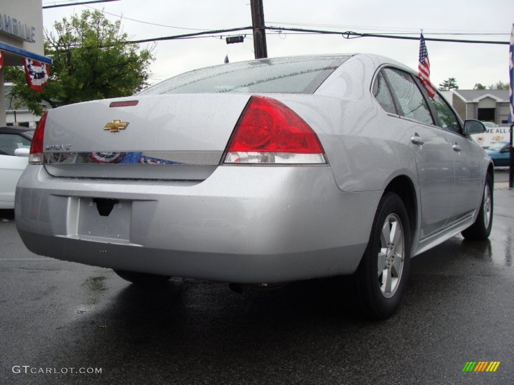 2010 Impala LT - Cyber Gray Metallic / Ebony photo #4