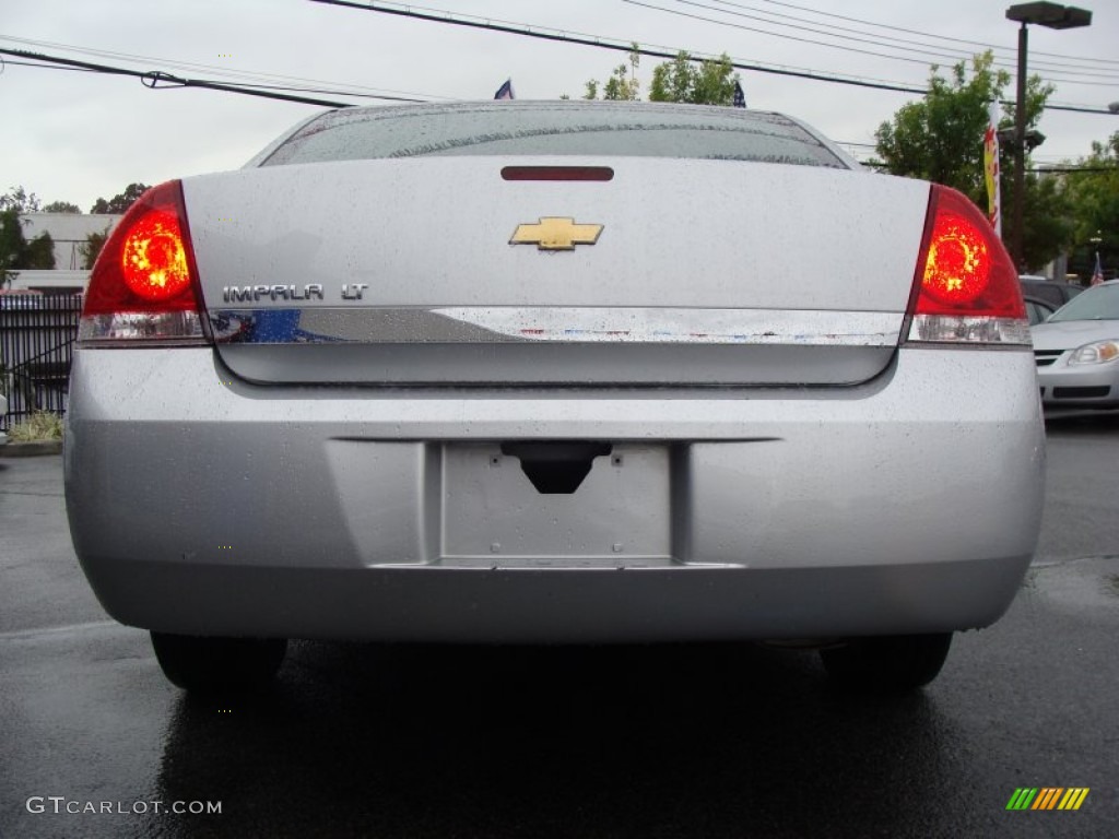 2010 Impala LT - Cyber Gray Metallic / Ebony photo #5