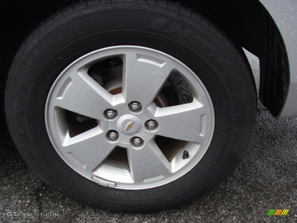 2010 Impala LT - Cyber Gray Metallic / Ebony photo #6