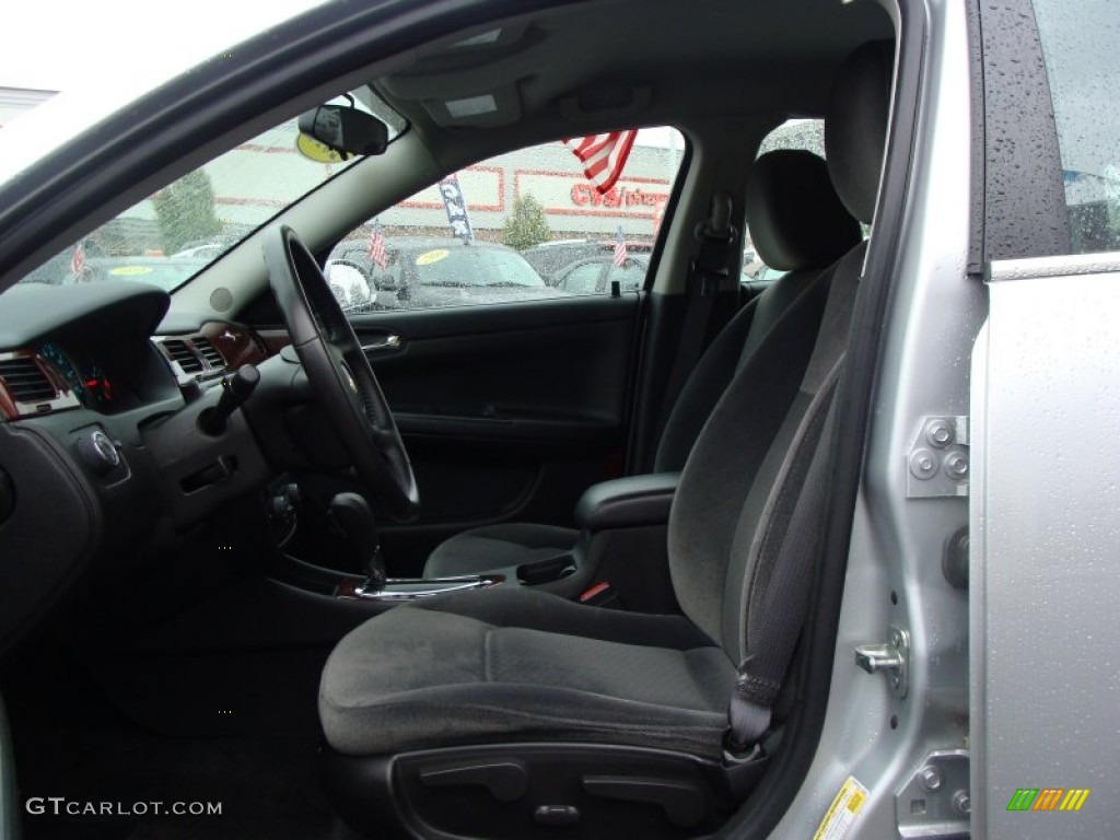 2010 Impala LT - Cyber Gray Metallic / Ebony photo #8