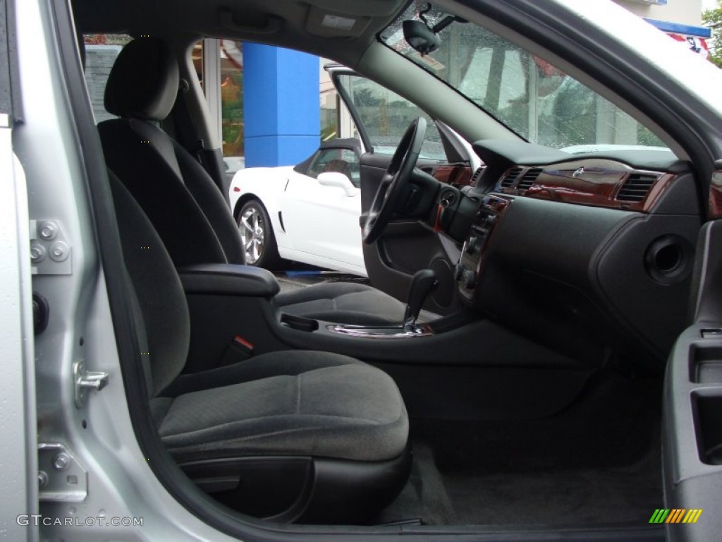 2010 Impala LT - Cyber Gray Metallic / Ebony photo #9