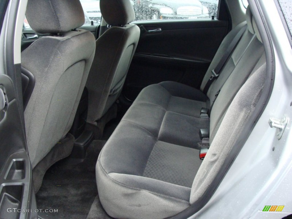 2010 Impala LT - Cyber Gray Metallic / Ebony photo #10