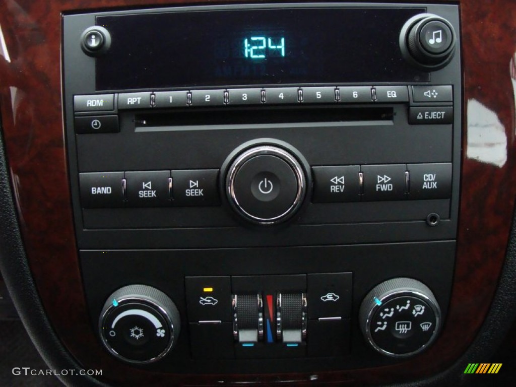 2010 Impala LT - Cyber Gray Metallic / Ebony photo #12