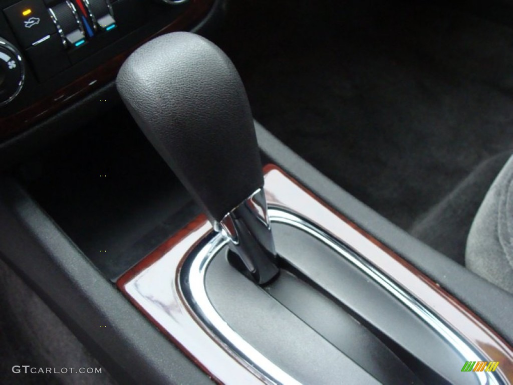 2010 Impala LT - Cyber Gray Metallic / Ebony photo #13