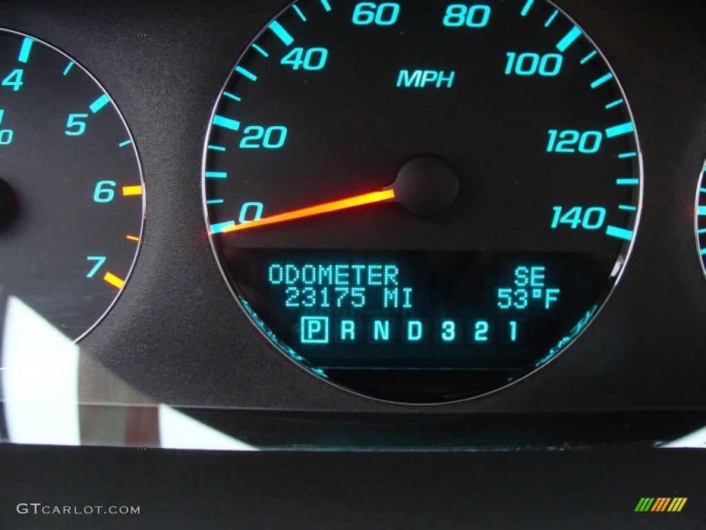 2010 Impala LT - Cyber Gray Metallic / Ebony photo #14