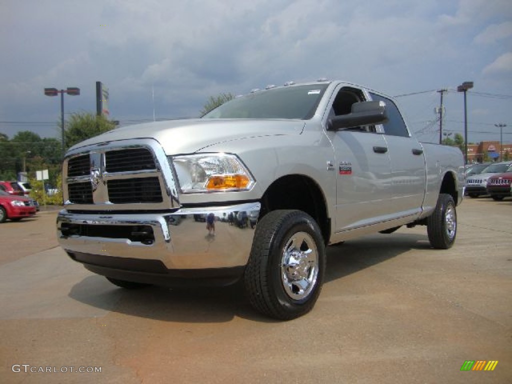 2012 Ram 2500 HD ST Crew Cab 4x4 - Bright Silver Metallic / Dark Slate/Medium Graystone photo #1