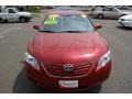 Barcelona Red Metallic - Camry LE Photo No. 2
