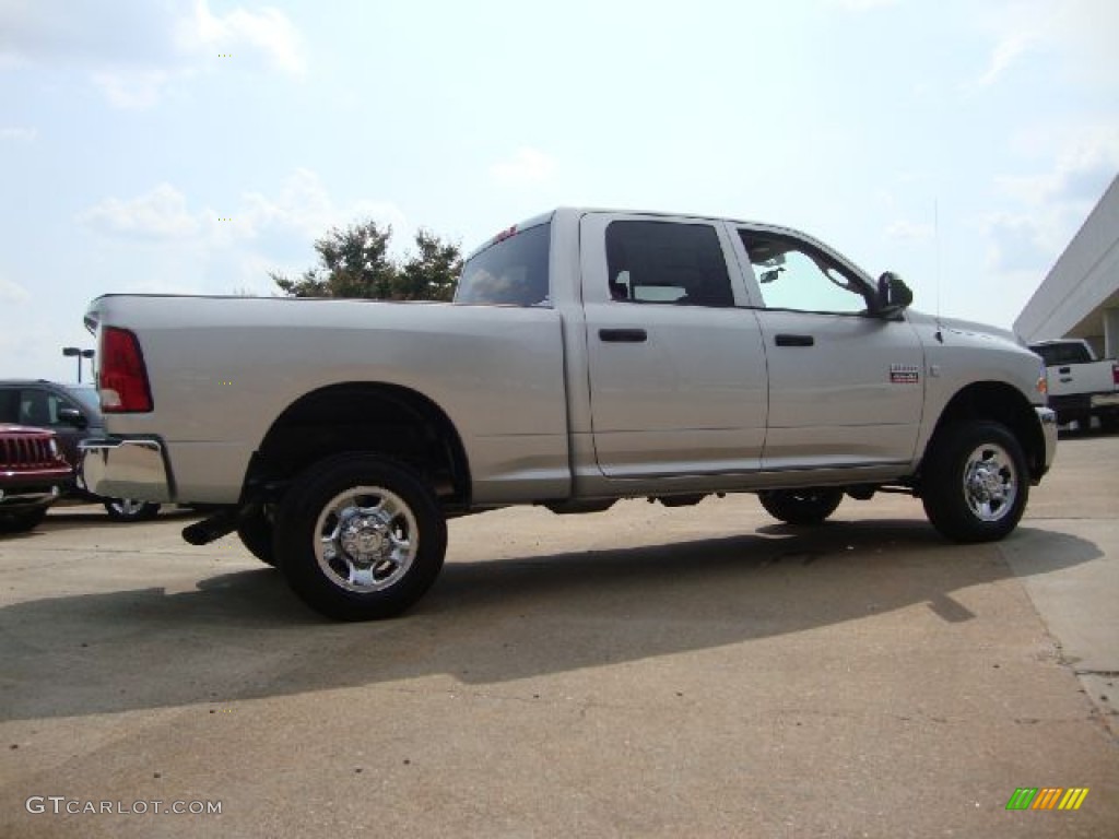 2012 Ram 2500 HD ST Crew Cab 4x4 - Bright Silver Metallic / Dark Slate/Medium Graystone photo #6