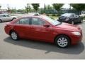 Barcelona Red Metallic - Camry LE Photo No. 3