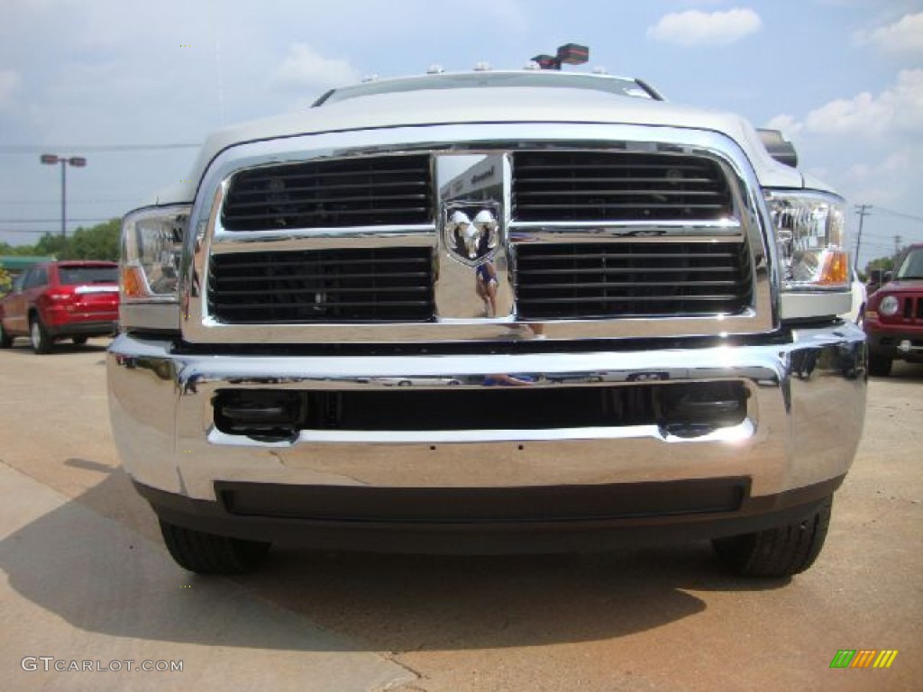 2012 Ram 2500 HD ST Crew Cab 4x4 - Bright Silver Metallic / Dark Slate/Medium Graystone photo #8