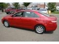 Barcelona Red Metallic - Camry LE Photo No. 6