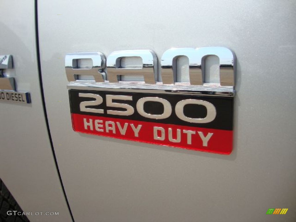 2012 Dodge Ram 2500 HD ST Crew Cab 4x4 Marks and Logos Photo #53233599