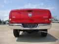 2012 Flame Red Dodge Ram 2500 HD Laramie Crew Cab 4x4  photo #4