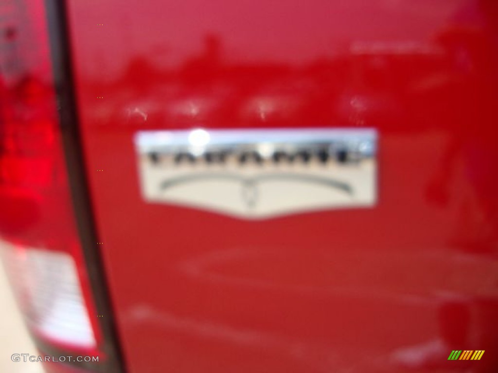 2012 Ram 2500 HD Laramie Crew Cab 4x4 - Flame Red / Dark Slate photo #16