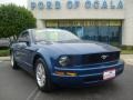 2008 Vista Blue Metallic Ford Mustang V6 Premium Coupe  photo #10