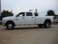 2012 Bright White Dodge Ram 3500 HD ST Crew Cab 4x4 Dually  photo #2