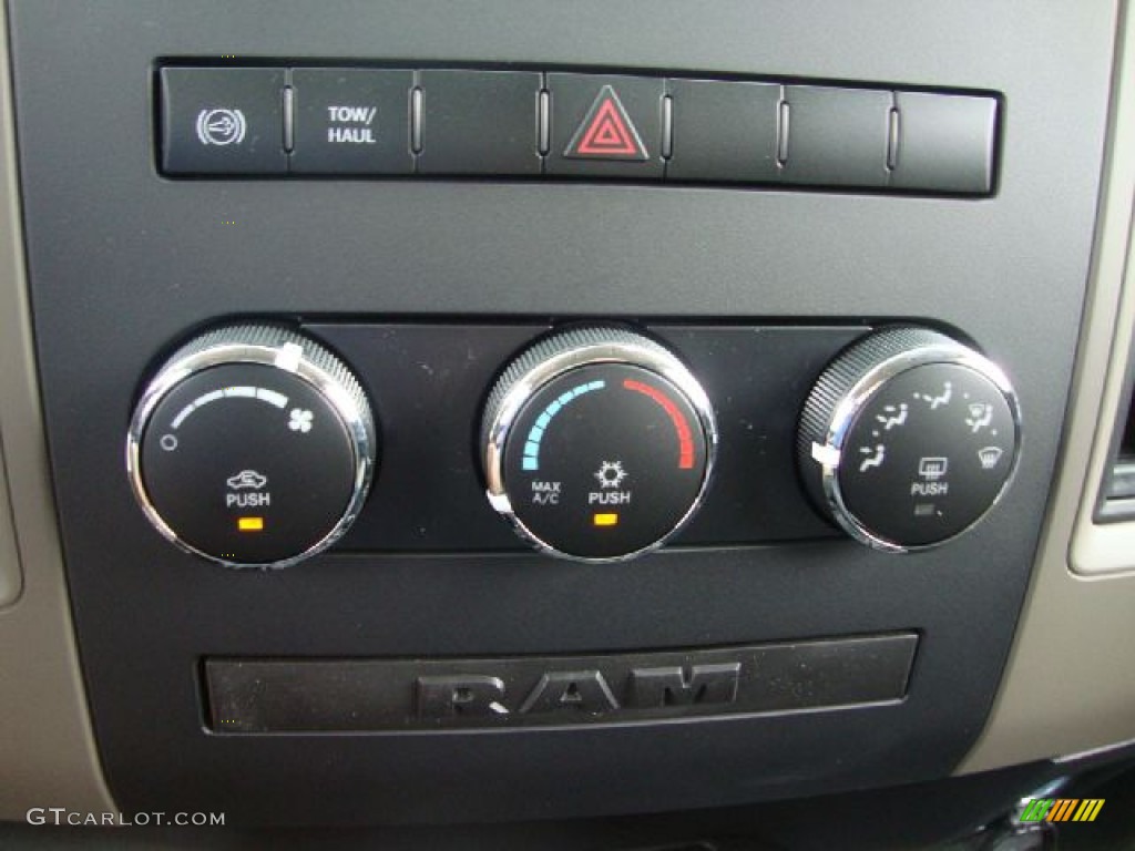 2012 Dodge Ram 3500 HD ST Crew Cab 4x4 Dually Controls Photo #53234319