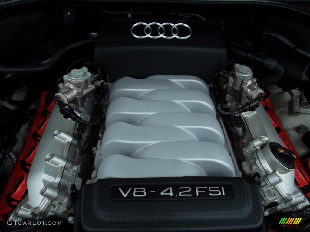 2008 Audi Q7 4.2 Premium quattro 4.2 Liter DOHC 32-Valve VVT V8 Engine Photo #53234586