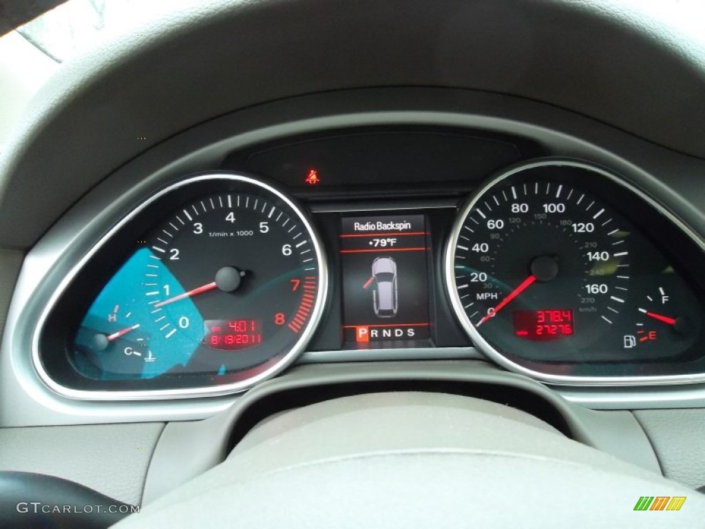 2008 Audi Q7 4.2 Premium quattro Gauges Photo #53234598