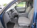 Medium Slate Gray Interior Photo for 2005 Dodge Dakota #53234724