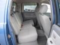 Medium Slate Gray 2005 Dodge Dakota SLT Quad Cab Interior Color