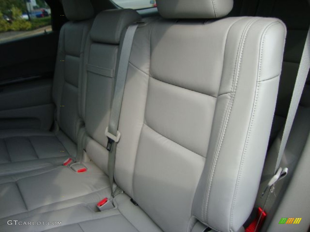 Dark Graystone/Medium Graystone Interior 2012 Dodge Durango Crew Photo #53234775