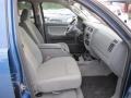 Medium Slate Gray Interior Photo for 2005 Dodge Dakota #53234784