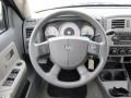 Medium Slate Gray 2005 Dodge Dakota SLT Quad Cab Steering Wheel