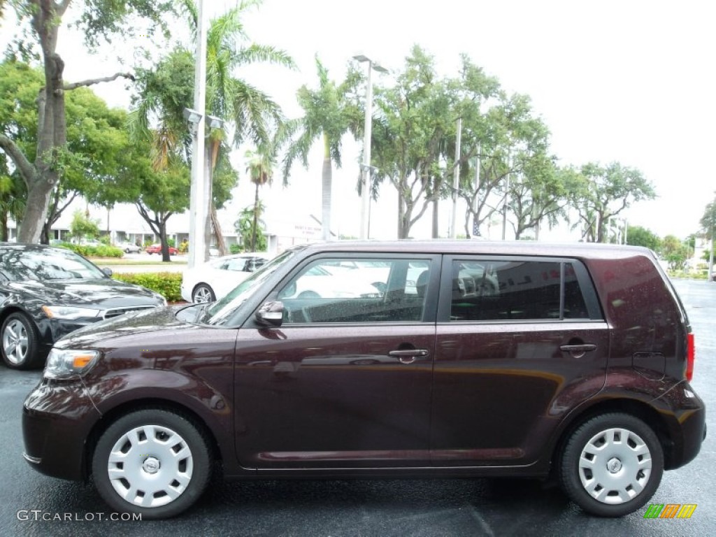 Blackberry Crush Metallic 2008 Scion xB Standard xB Model Exterior Photo #53234820