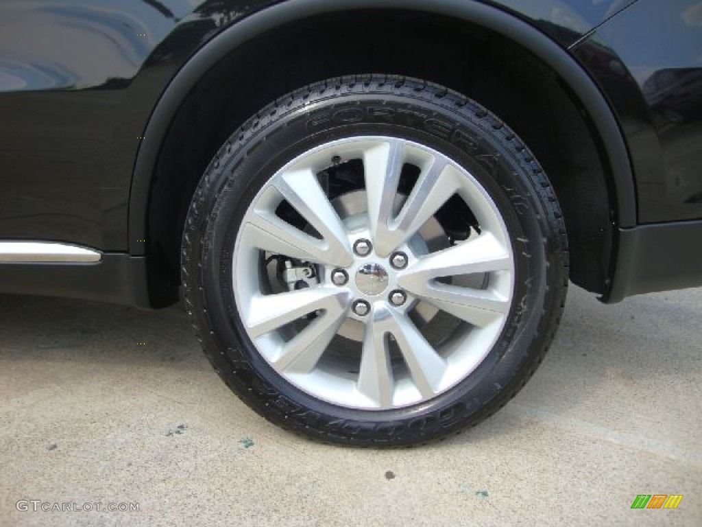 2012 Dodge Durango Crew Wheel Photo #53234838