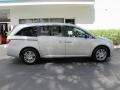 Alabaster Silver Metallic - Odyssey EX-L Photo No. 2
