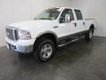 2006 Oxford White Ford F350 Super Duty XLT Crew Cab 4x4  photo #1