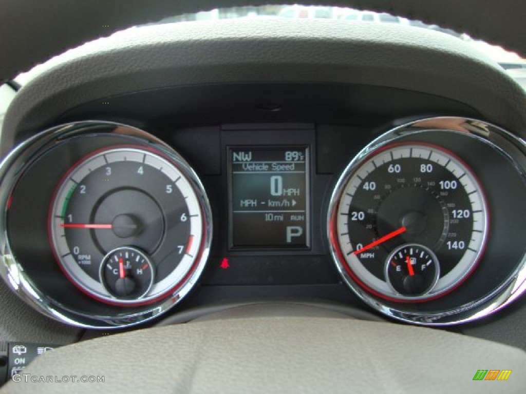 2012 Dodge Durango Crew Gauges Photos