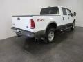 2006 Oxford White Ford F350 Super Duty XLT Crew Cab 4x4  photo #6