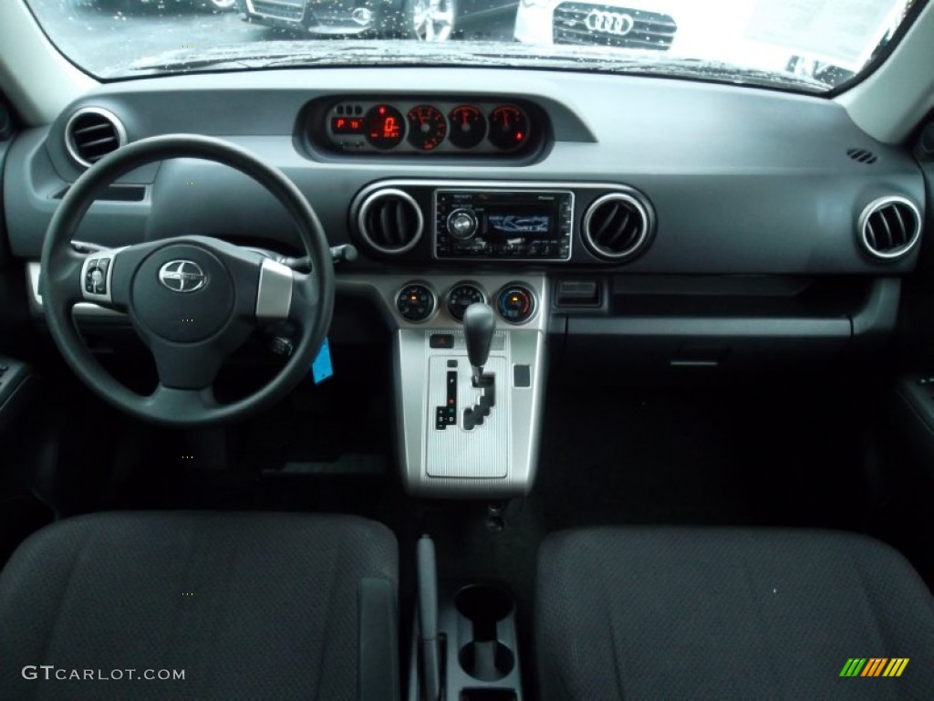 2008 Scion xB Standard xB Model Dark Gray Dashboard Photo #53235039