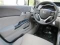 Gray Interior Photo for 2012 Honda Civic #53235072