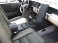 Black 1989 Cadillac Allante Convertible Interior Color