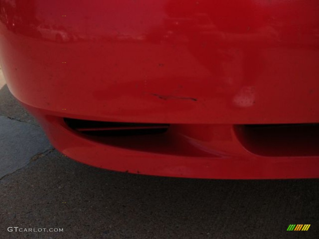 2000 Mustang V6 Coupe - Performance Red / Medium Parchment photo #32