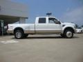 Oxford White - F450 Super Duty King Ranch Crew Cab 4x4 Dually Photo No. 2