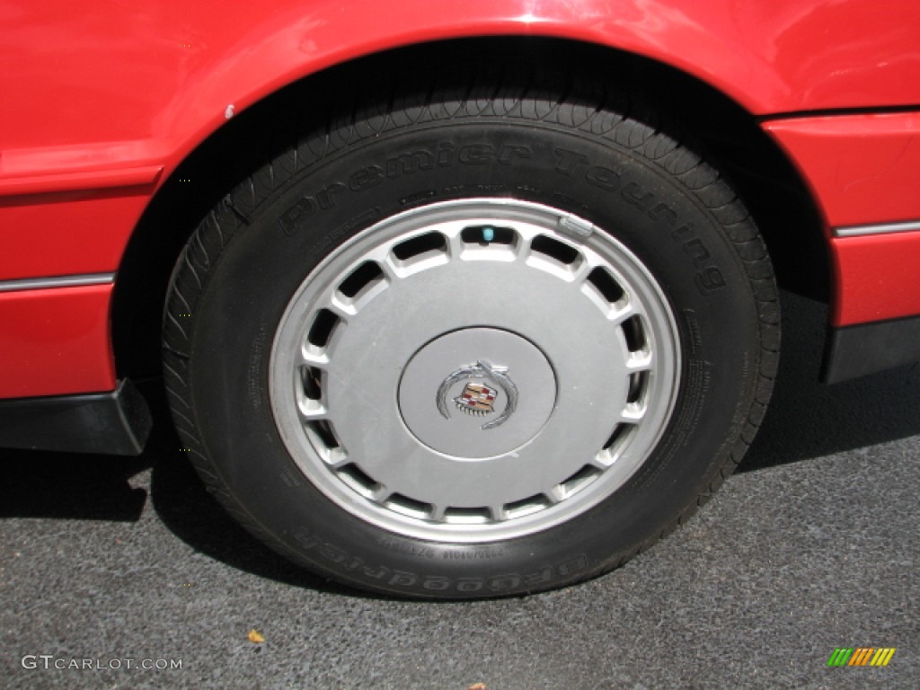 1989 Cadillac Allante Convertible Wheel Photos