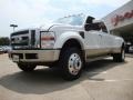 Oxford White - F450 Super Duty King Ranch Crew Cab 4x4 Dually Photo No. 7