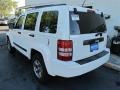 2008 Stone White Jeep Liberty Sport  photo #3